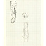 Rasheed Araeen, Green Square, 2015