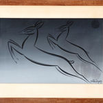 Jamini Roy, Untitled (Studies)