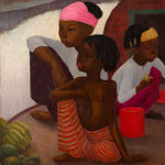 Elisabeth Deane, The Sun (Aten), 2019