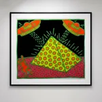 Keith Haring, Fertility 2 (Littmann PP. 32) , 1983