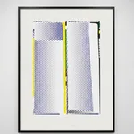 Roy Lichtenstein, Composition IV (C. 293) , 1995