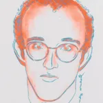 Keith Haring, Safe Sex T Shirt, 1989