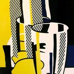 Roy Lichtenstein, Composition IV (C. 293) , 1995