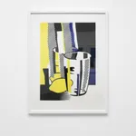 Roy Lichtenstein, Composition IV (C. 293) , 1995