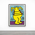 Keith Haring, Radiant Baby, from Icons (Littmann PP. 170 - 171), 1990
