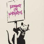 Banksy, Graffiti Artists Must Report To Reception, ca . 2005