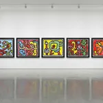 Keith Haring, Icons (Littmann PP. 170-171), 1990