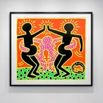 Keith Haring, Fertility 2 (Littmann PP. 32) , 1983