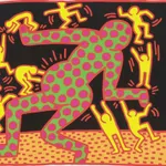 Keith Haring, Fertility 2 (Littmann PP. 32) , 1983