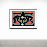 Keith Haring, Radiant Baby, from Icons (Littmann PP. 170 - 171), 1990