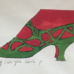 Andy Warhol, From The Wonderful World of Fleming-Joffe, Water Buffalo, 1960