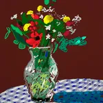 David Hockney, Untitled iPad Drawing 516, 2022