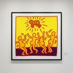 Keith Haring, Fertility 2 (Littmann PP. 32) , 1983