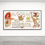 Andy Warhol, African Elephant F.S. II 293, 1983