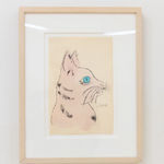 Andy Warhol, F.S. IV 57A, From 25 Cats Named Sam, ca . 1954