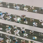 Damien Hirst, Silver Tears, Utopia, 2012