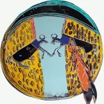 Andy Warhol, Dollar Sign, 1982