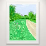 David Hockney, Untitled iPad Drawing 516, 2022