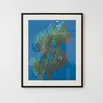 Andy Warhol, Dollar Sign, 1982