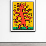 Keith Haring, Radiant Baby, from Icons (Littmann PP. 170 - 171), 1990