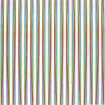 Bridget Riley, Opening Up, 2024