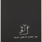 Jean-Michel Basquiat, Leg Of A Dog, 1983