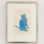 Andy Warhol, From The Wonderful World of Fleming-Joffe, Water Buffalo, 1960