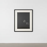 Jean-Michel Basquiat, Male Pelvis, Front View, from Anatomy, 1982