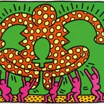 Keith Haring, Fertility 2 (Littmann PP. 32) , 1983