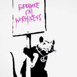 Banksy, Graffiti Artists Must Report To Reception, ca . 2005