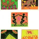 Keith Haring, Icons (Littmann PP. 170-171), 1990