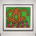 Keith Haring, Fertility 2 (Littmann PP. 32) , 1983