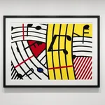 Roy Lichtenstein, Composition IV (C. 293) , 1995