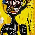 Jean-Michel Basquiat, Cabeza, from Portfolio II , 1982-2004