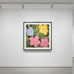 Andy Warhol, Robot from Toy Paintings, 1983