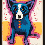 George Rodrigue, The Long Meal Dog, 1994