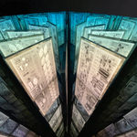 Nicolas Grospierre, Giant Inscrutable Matrices n°1 – Monotype 2, 2024