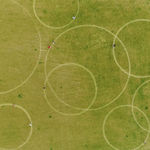 Jeroen Jongeleen, Running a Circle Clockwize Shelburne Farms, VT, USA,, 2015