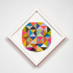 Sean Newport, Flower Pinwheel 1, 2021