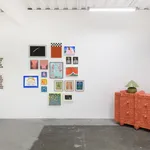 Installation view of "Friends & Family" exhibition at Hashimoto Contemporary San Francisco.