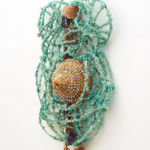 Lucien Shapiro, Holding His Head as Close to Her Heart Without Bleeding Spirit Totem, 2019