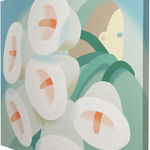 side view of painting