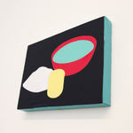 Mario Wagner colorful painting of still life