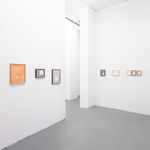 Install photo of Sara Hagale solo exhibition