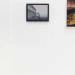 install view of artwork