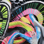 Crystal Wagner paper sculpture detail