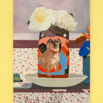 installation photo of Francisco Diaz Scotto's artwork