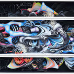 Crystal Wagner paper sculpture