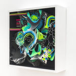 Crystal Wagner paper sculpture detail