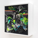 Crystal Wagner paper sculpture detail